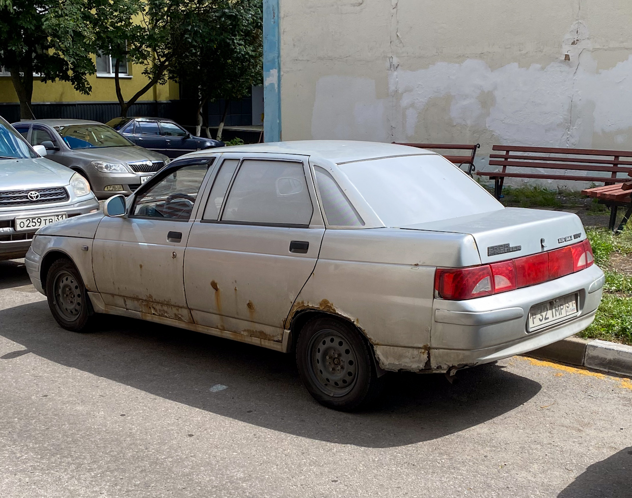 Белгородская область, № Р 321 МР 31 — ВАЗ-21108 Премьер '98-07