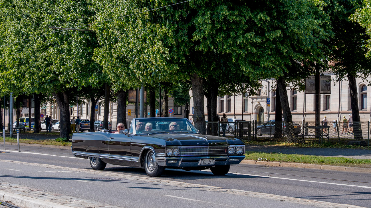 Швеция, № CKL 241 — Buick Electra (3G) '65-70