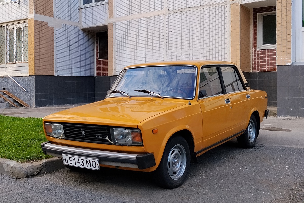 Москва, № Ц 5143 МО — ВАЗ-21051 Жигули '80-91