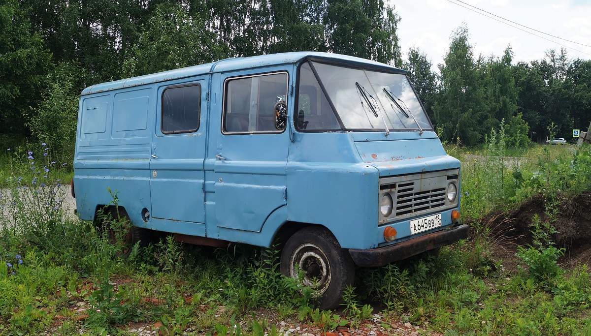 Удмуртия, № А 645 ВВ 18 — Żuk A07B '75-98