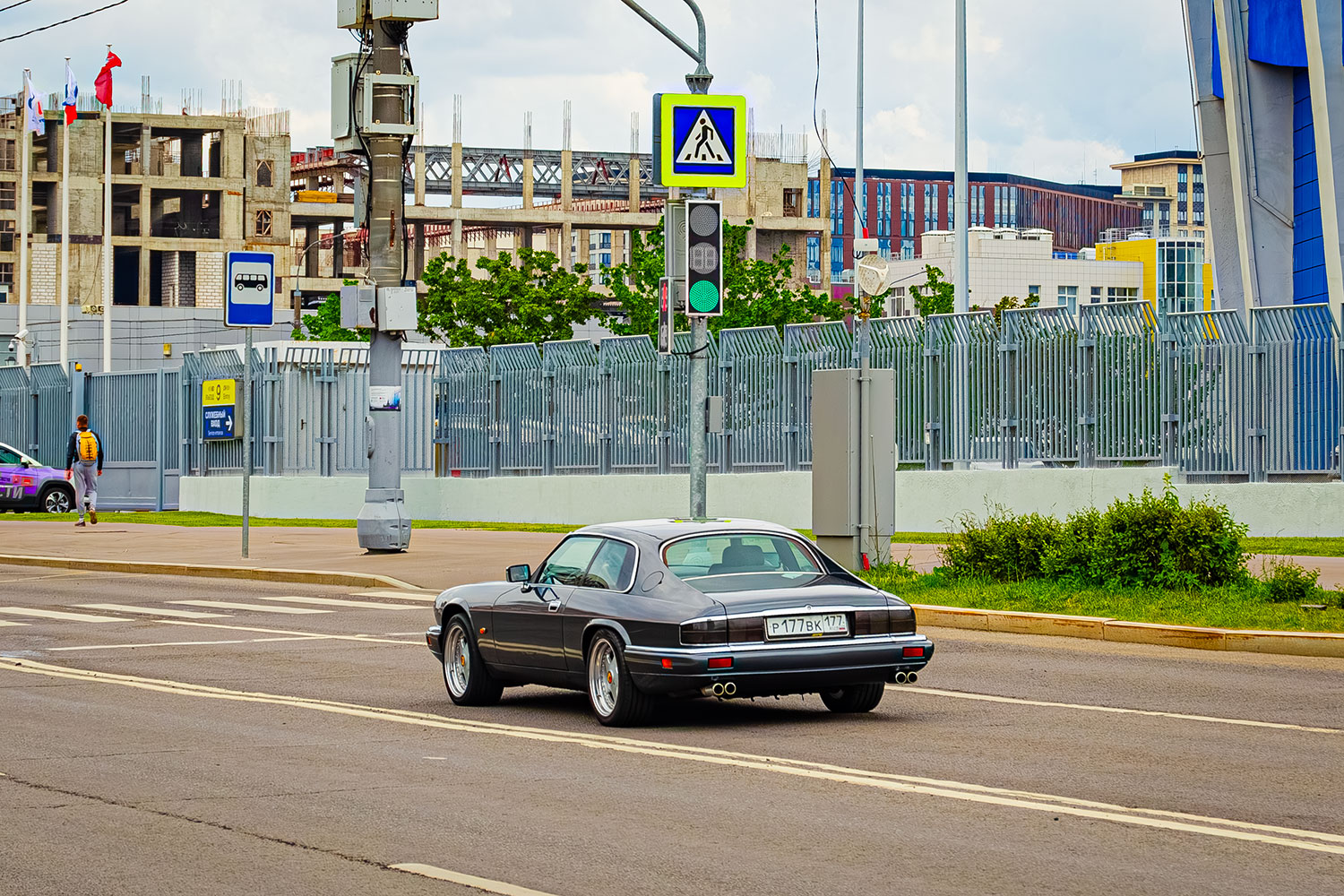 Московская область, № Р 177 ВК 177 — Jaguar XJ-S (Series III) '91-96