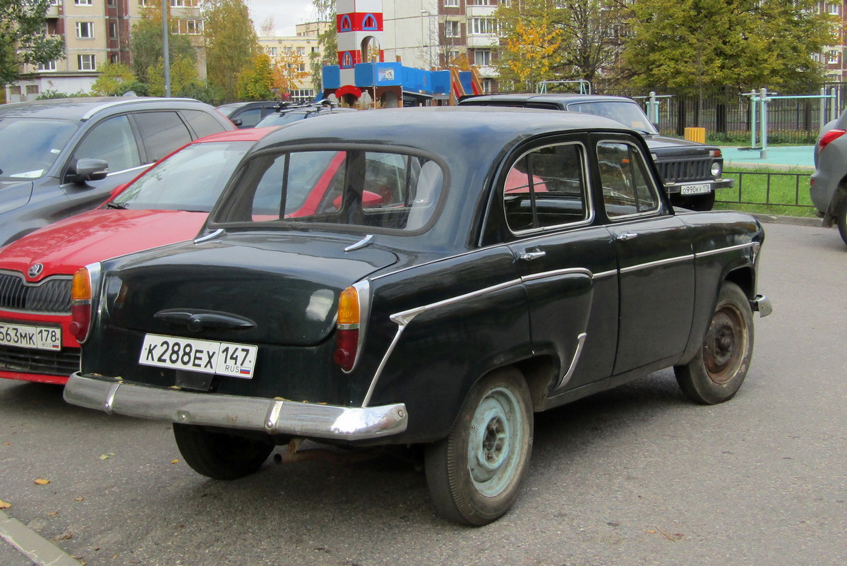 Ленинградская область, № К 288 ЕХ 147 — Москвич-403 '62-65