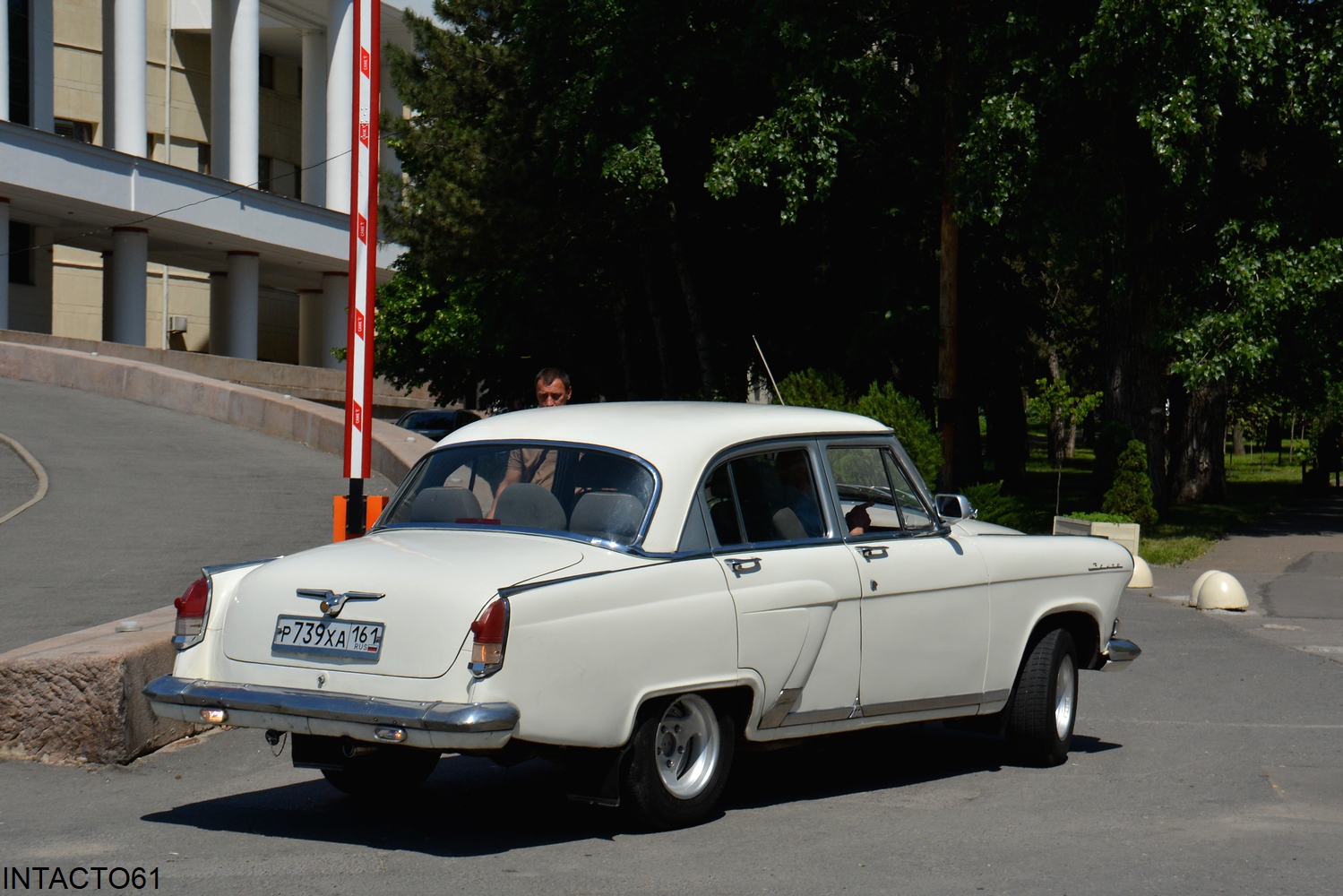 Ростовская область, № Р 739 ХА 161 — ГАЗ-М-21У Волга '62-64; Ростовская область — Retro Motor Show_2026_Май