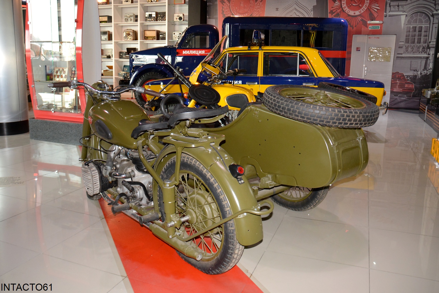 Ростовская область, № (61) Б/Н МТ 0026 — ИМЗ М-72 '41-60; Транспортные средства без номеров (Ростовская область)