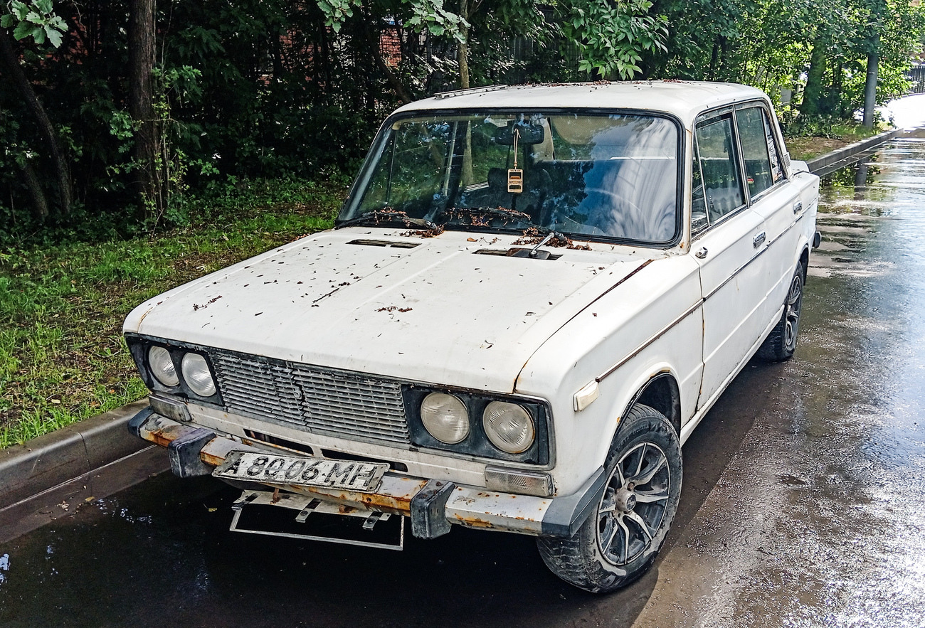 Москва, № А 8006 МН — ВАЗ-21063 Жигули '77-94