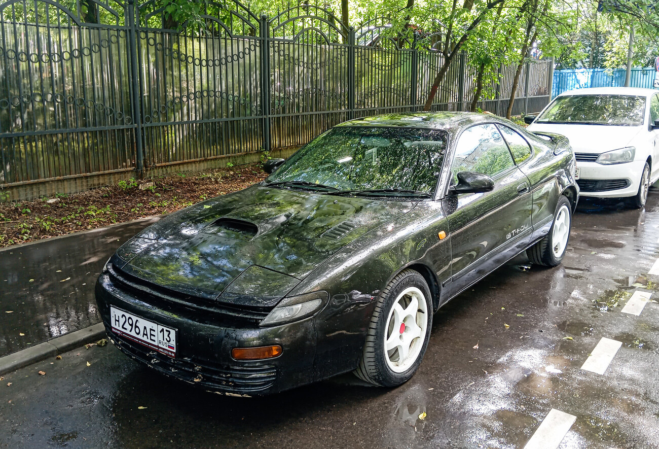 Москва, № Н 296 АЕ 13 — Toyota Celica (T180) '89-93; Мордовия — Вне региона