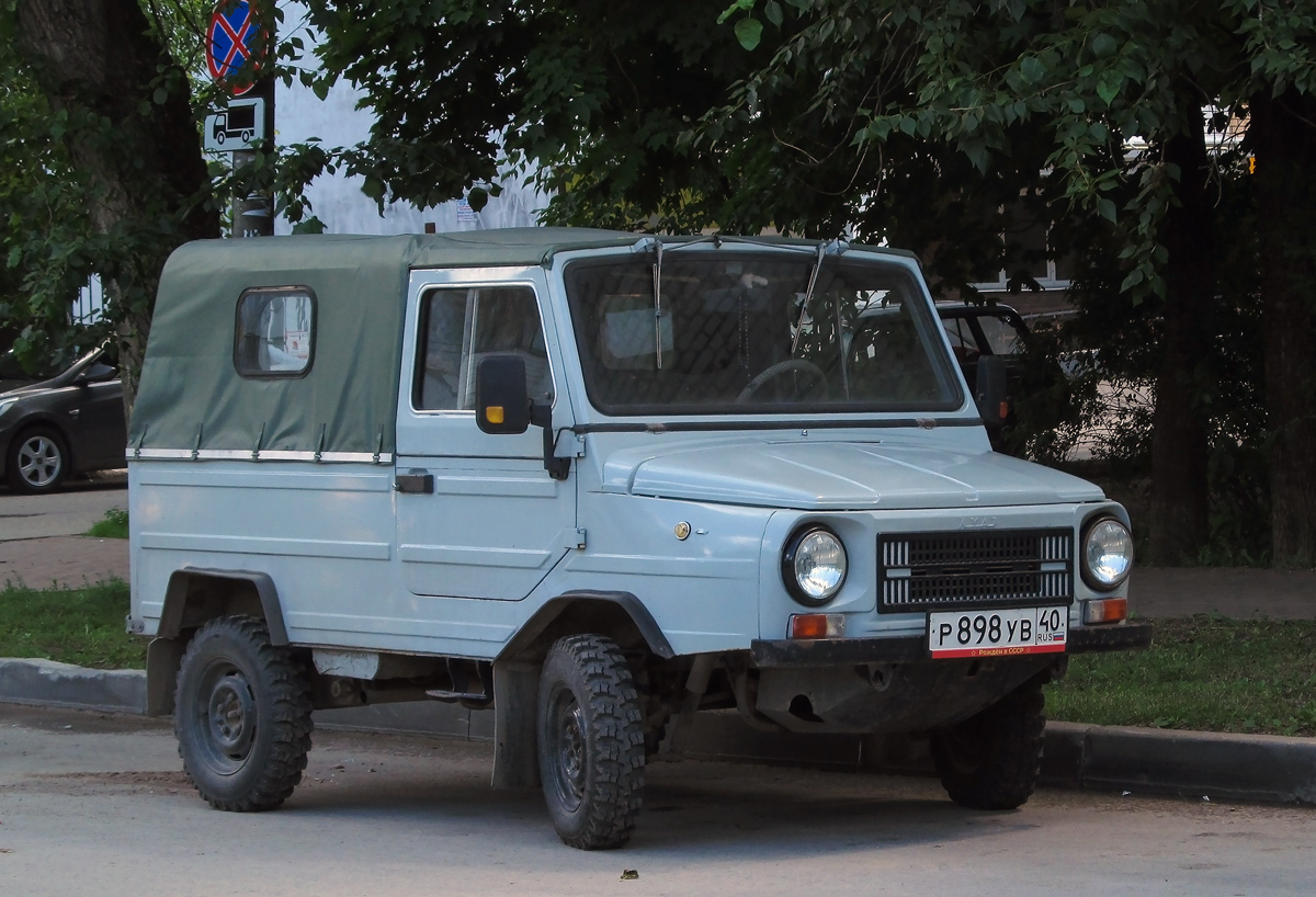 Калужская область, № Р 898 УВ 40 — ЛуАЗ-969М '79-96