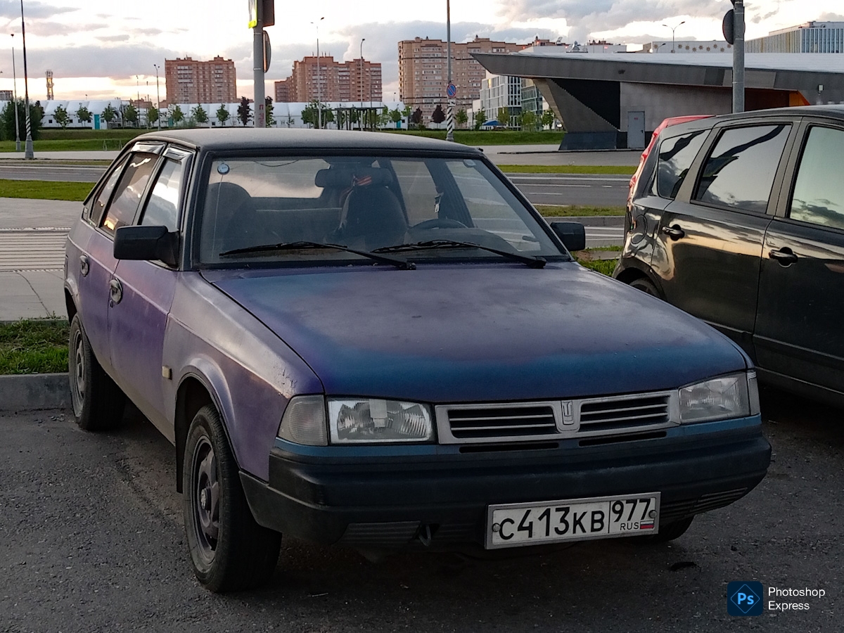Москва, № С 413 КВ 977 — Москвич-214145 Святогор '98-99