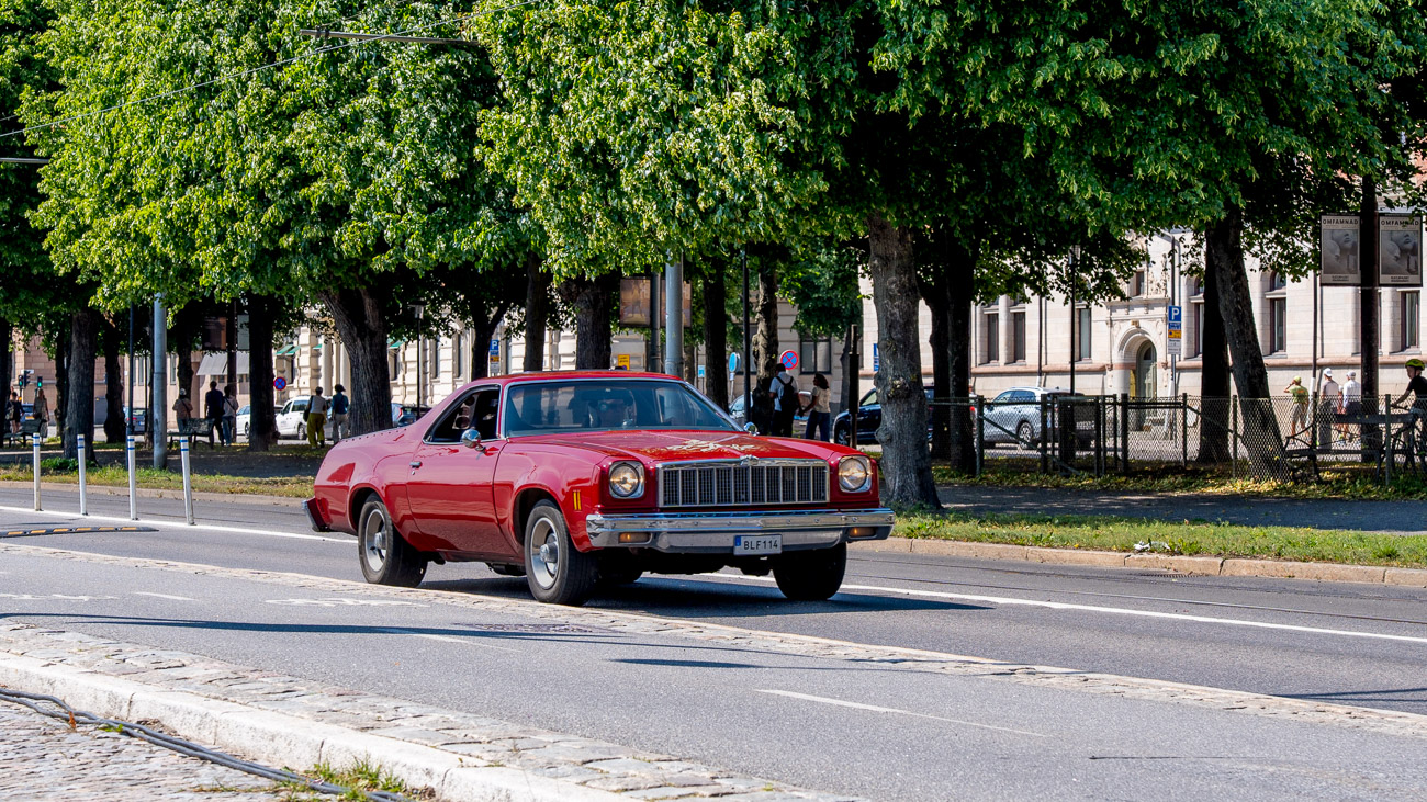 Швеция, № BLF 114 — Chevrolet El Camino (4G) '73-77