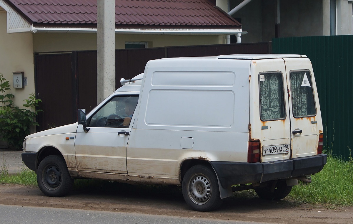Удмуртия, № Р 409 НА 18 — FIAT Fiorino (2G) '88-00