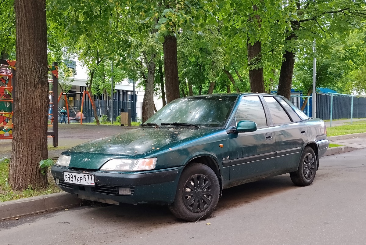 Москва, № В 981 КР 977 — Daewoo Espero '90-99