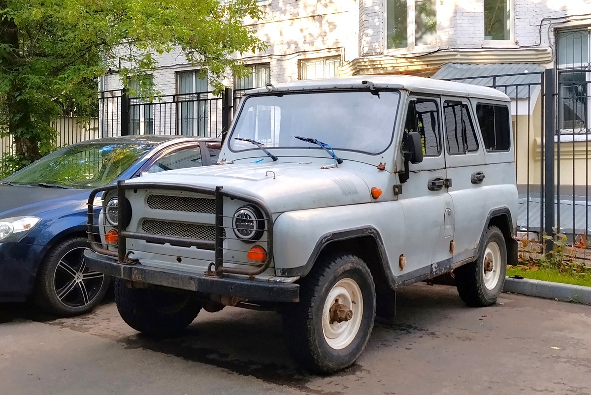 Москва, № (77) Б/Н 0975 — УАЗ-31514 '93-03; Транспортные средства без номеров (Москва)