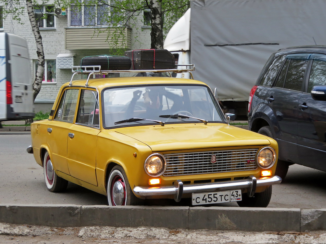 Кировская область, № С 455 ТС 43 — ВАЗ-21013 Жигули '77-88