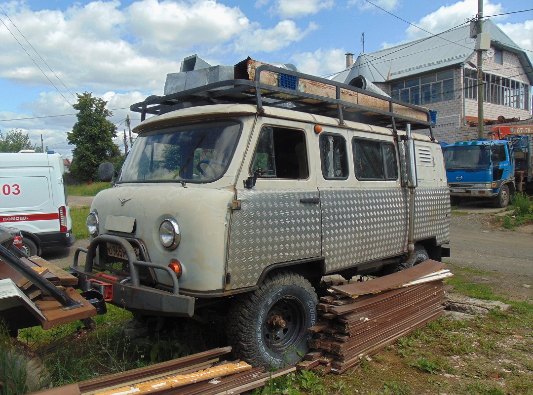 Удмуртия, № О 965 МО 18 — УАЗ-3909 '94-03