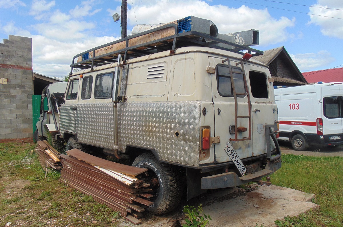 Удмуртия, № О 965 МО 18 — УАЗ-3909 '94-03