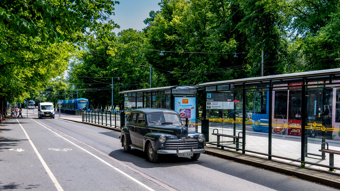 Швеция, № BGK 144 — Ford Super Deluxe '46-48