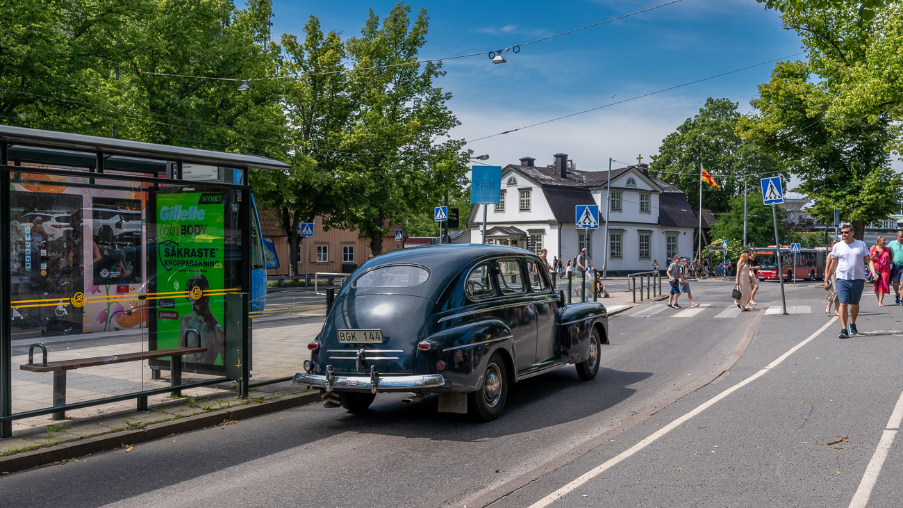 Швеция, № BGK 144 — Ford Super Deluxe '46-48