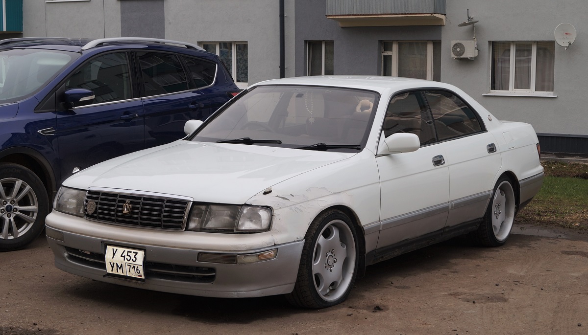 Татарстан, № У 453 УМ 716 — Toyota Crown (S140) '91-95