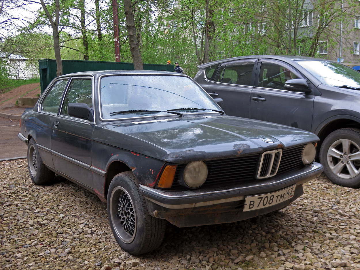 Кировская область, № В 708 ТМ 43 — BMW 3 Series (E21) '75-83