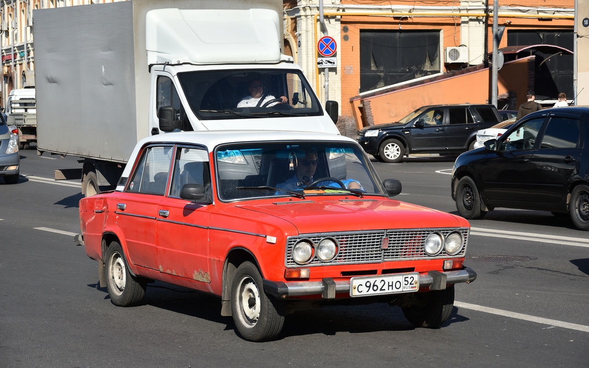 Нижегородская область, № С 962 НО 52 — ВАЗ-21063 Жигули '77-94