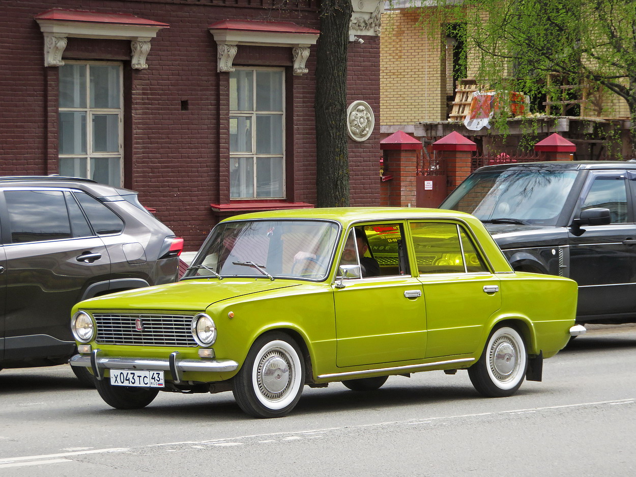 Кировская область, № Х 043 ТС 43 — ВАЗ-2101 Жигули '70-83