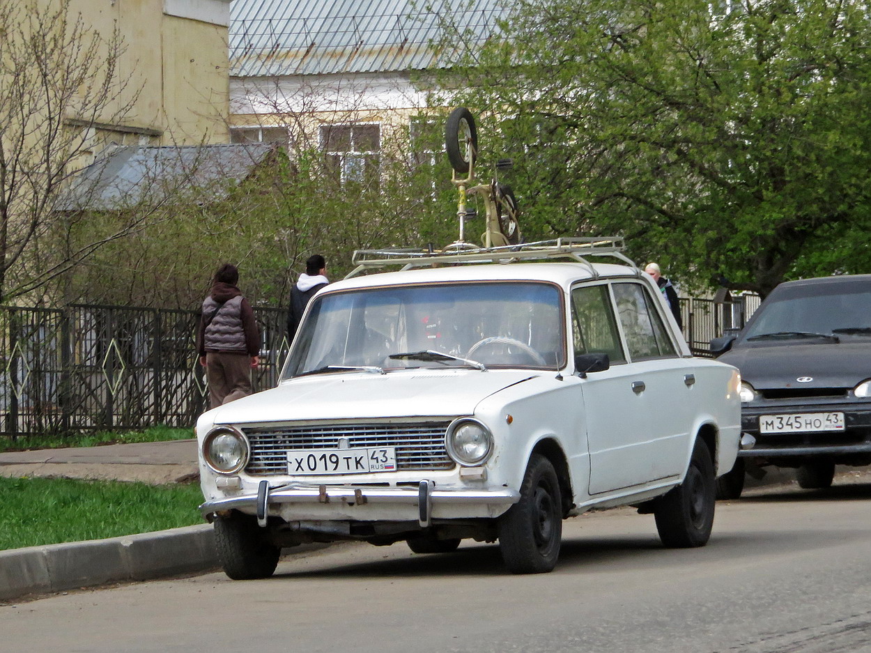 Кировская область, № Х 019 ТК 43 — ВАЗ-2101 Жигули '70-83