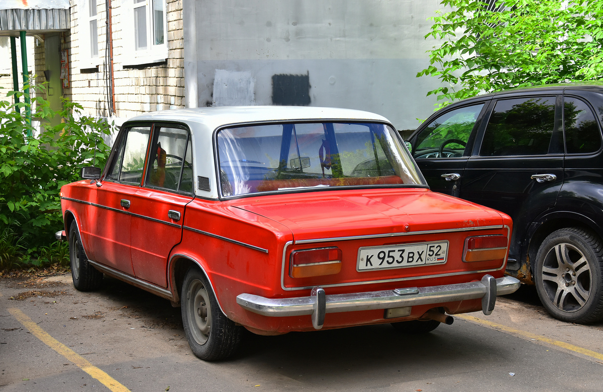 Нижегородская область, № К 953 ВХ 52 — ВАЗ-21033 Жигули '77-83