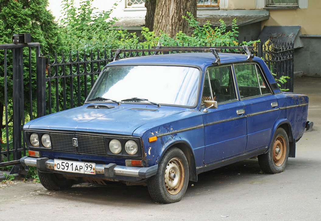 Москва, № О 591 АР 99 — ВАЗ-2106 (РосЛада) '98-02