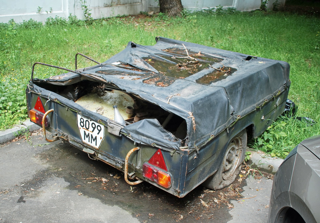 Москва, № 8099 ММ — КМЗ-8119
