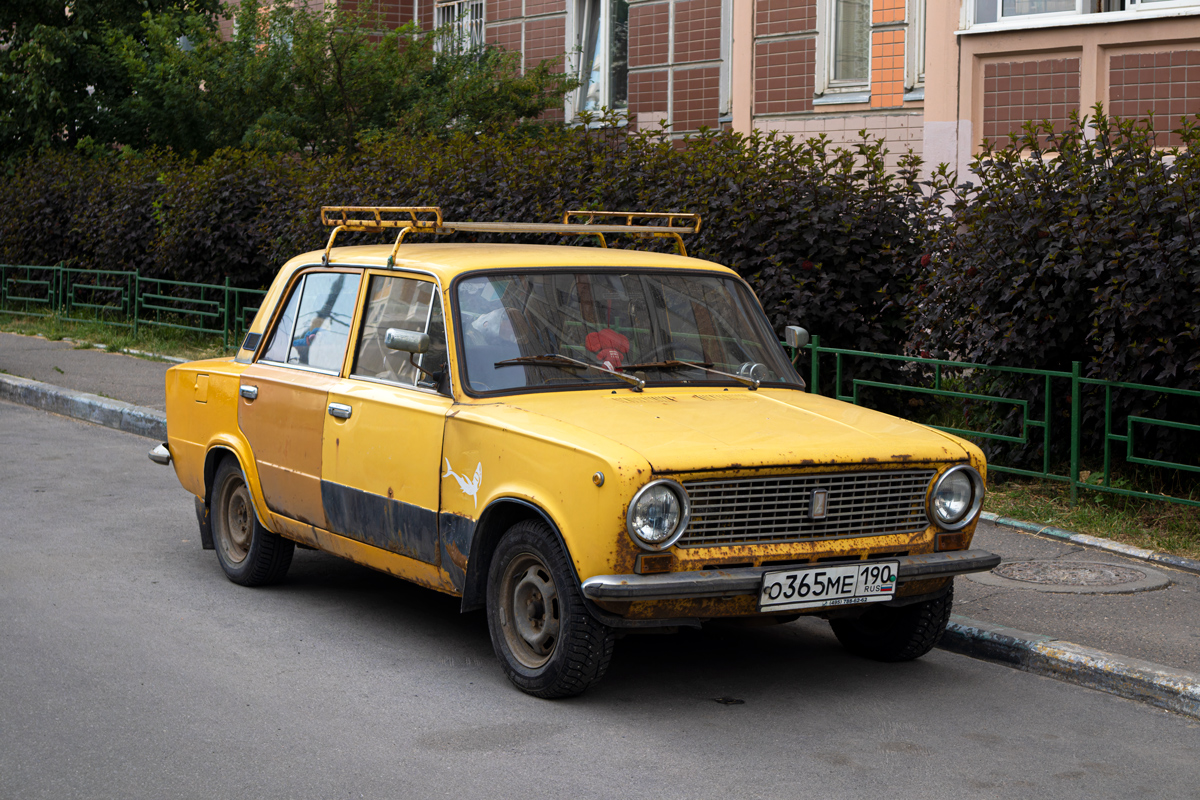 Московская область, № О 365 МЕ 190 — ВАЗ-21013 Жигули '77-88