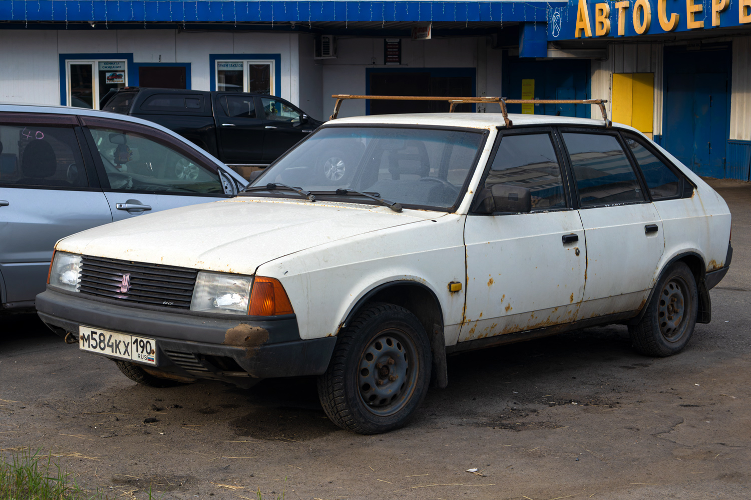 Московская область, № М 584 КХ 190 — Москвич-21412 '86-94