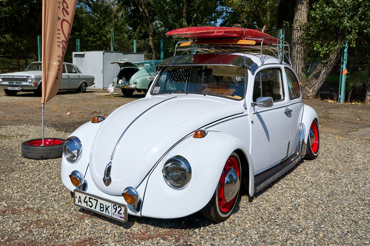 Севастополь, № А 457 ВК 92 — Volkswagen Käfer (общая модель)