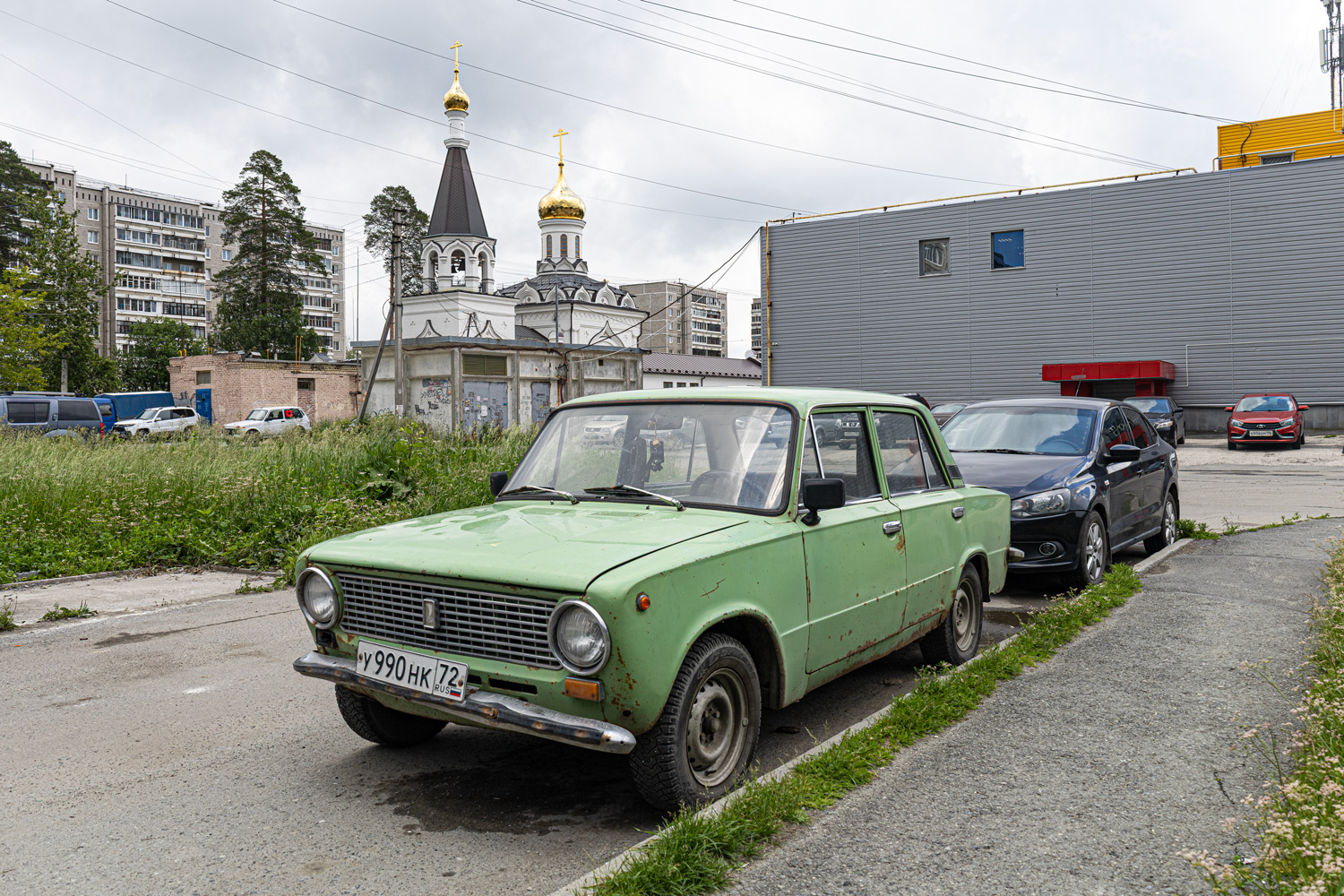 Свердловская область, № У 990 НК 72 — ВАЗ-21011 Жигули '74-83