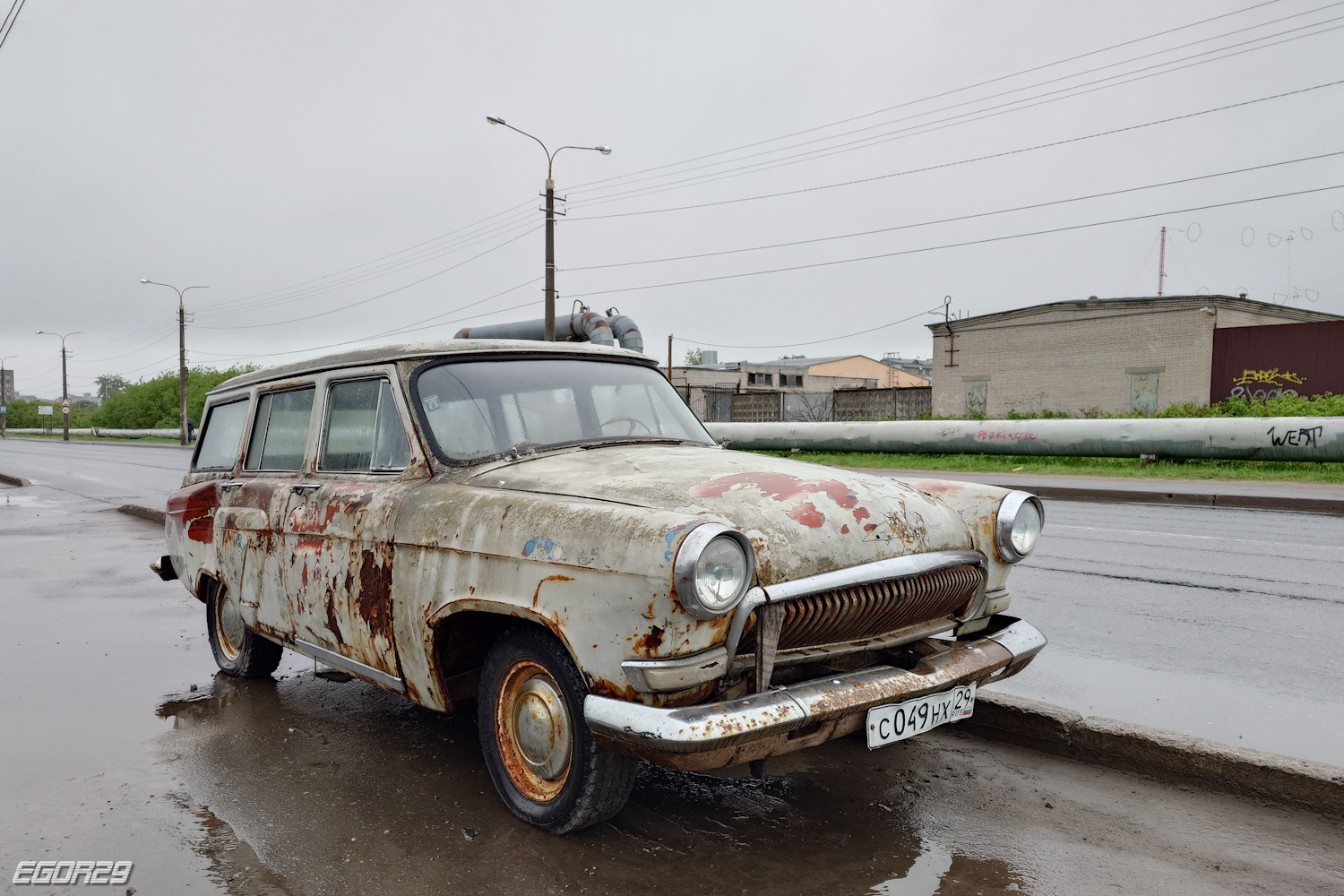Архангельская область, № С 049 НХ 29 — ГАЗ-22В Волга '65-70