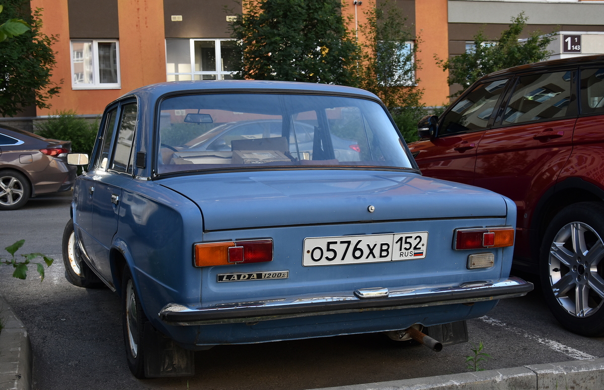 Нижегородская область, № О 576 ХВ 152 — ВАЗ-21013 Жигули '77-88