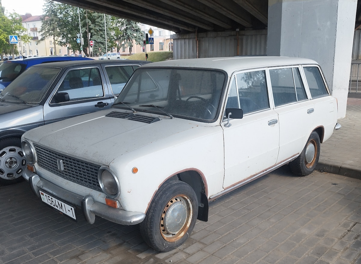 Брестская область, № 1564 МІ-1 — ВАЗ-2102 Жигули '71-86