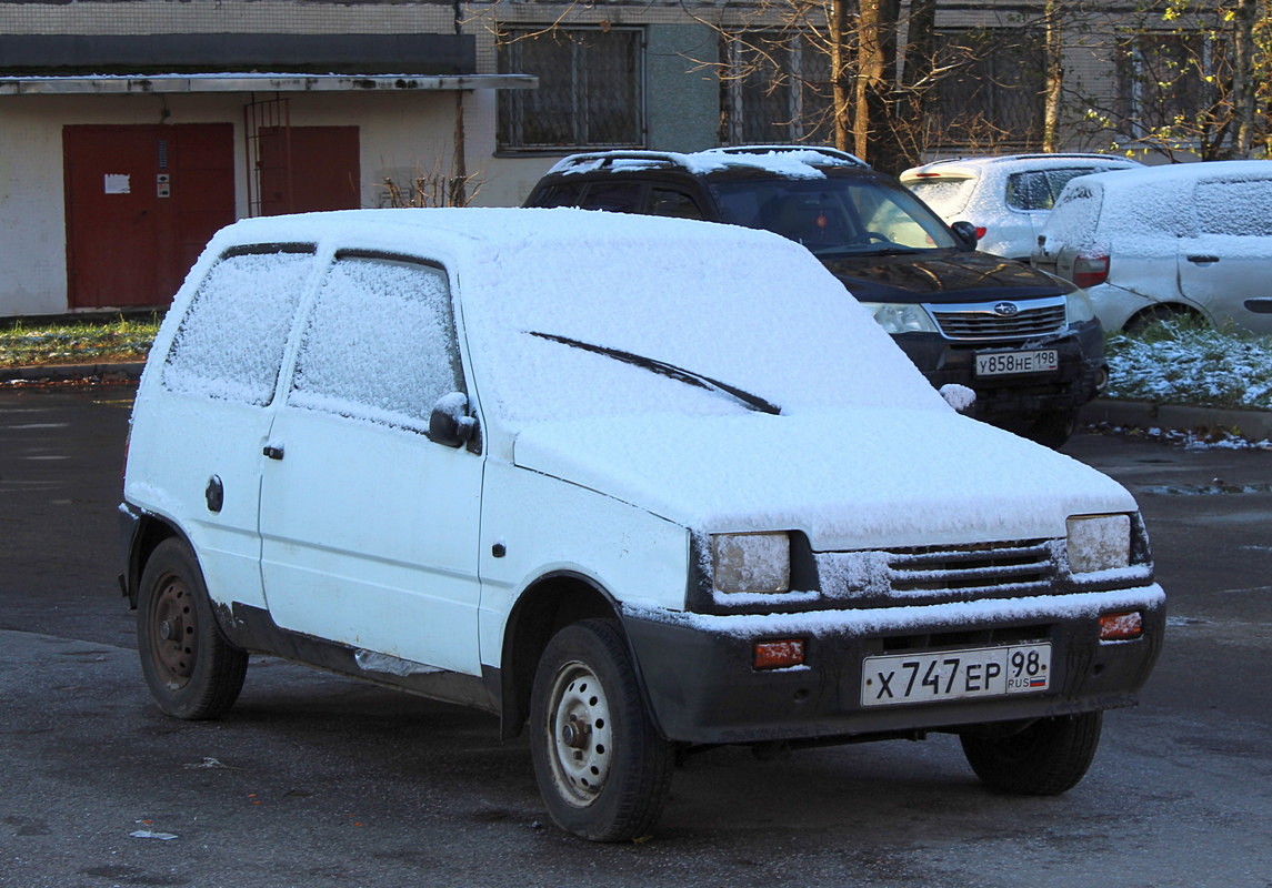 Санкт-Петербург, № Х 747 ЕР 98 — СеАЗ-11113-02 '96-08