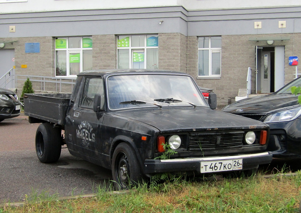Ставропольский край, № Т 467 КО 26 — ВИС-2345 '97-11