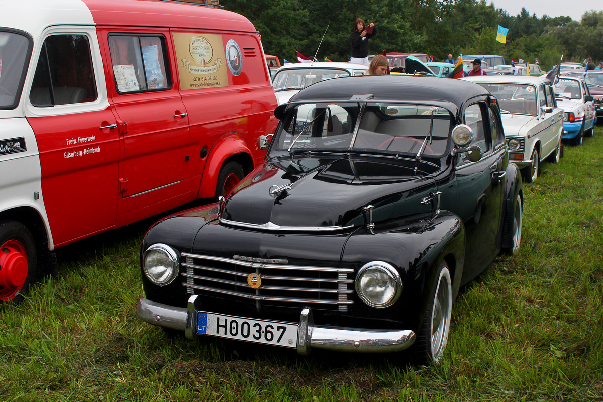 Литва, № H00367 — Volvo PV444/PV544 '44-67; Литва — Baltijos kelias 35