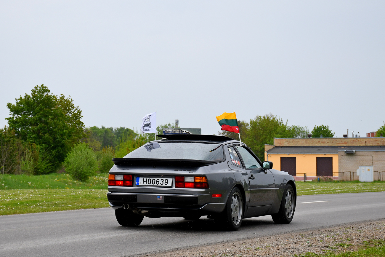 Литва, № H00639 — Porsche 944 '82-89; Литва — Mes važiuojame 2026