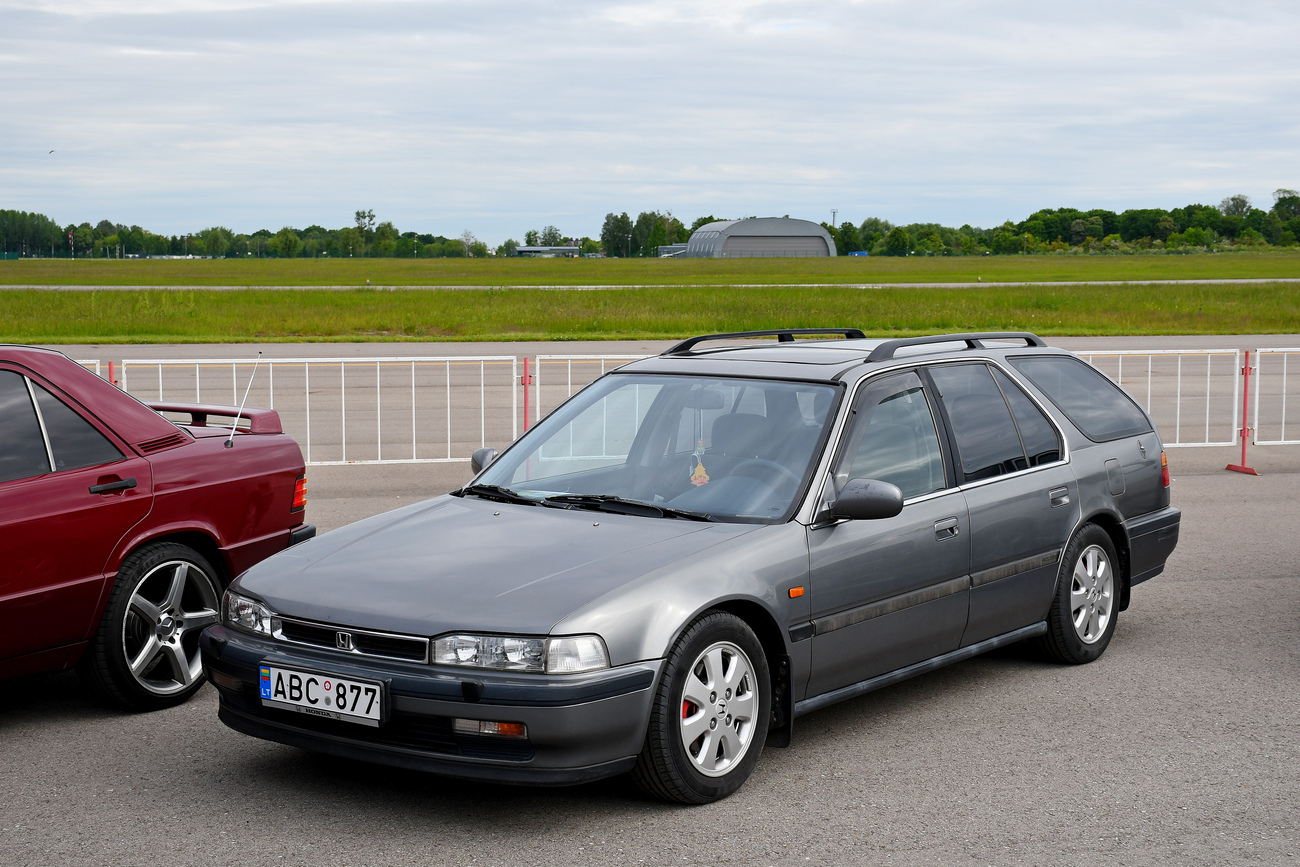 Литва, № ABC 877 — Honda Accord (4G) '89-93; Литва — Retro mugė 2026