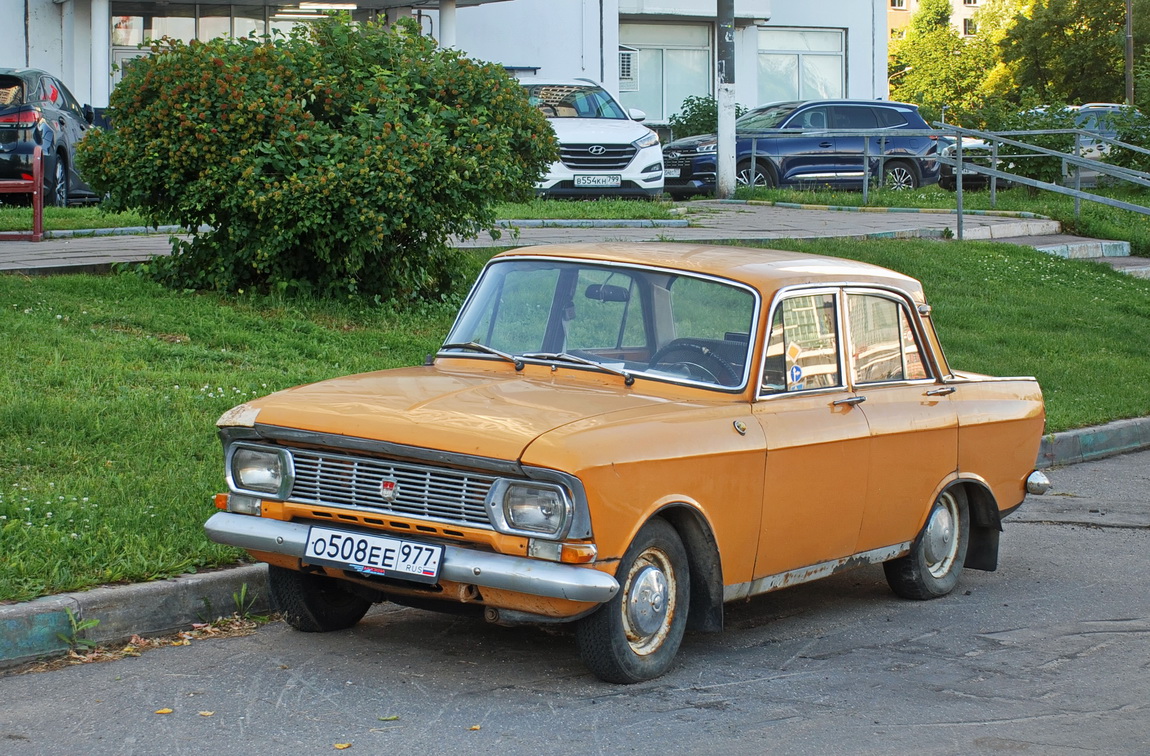 Москва, № О 508 ЕЕ 977 — Москвич-408/412 (общая модель) '64-75