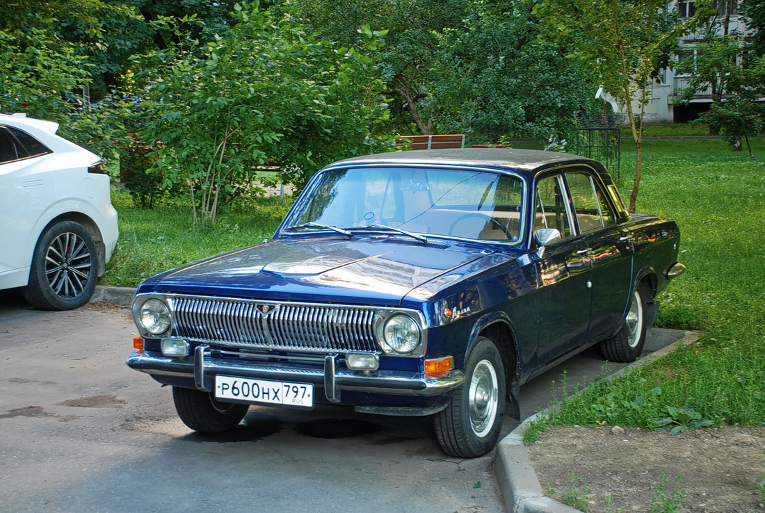 Москва, № Р 600 НХ 797 — ГАЗ-24 Волга '68-86
