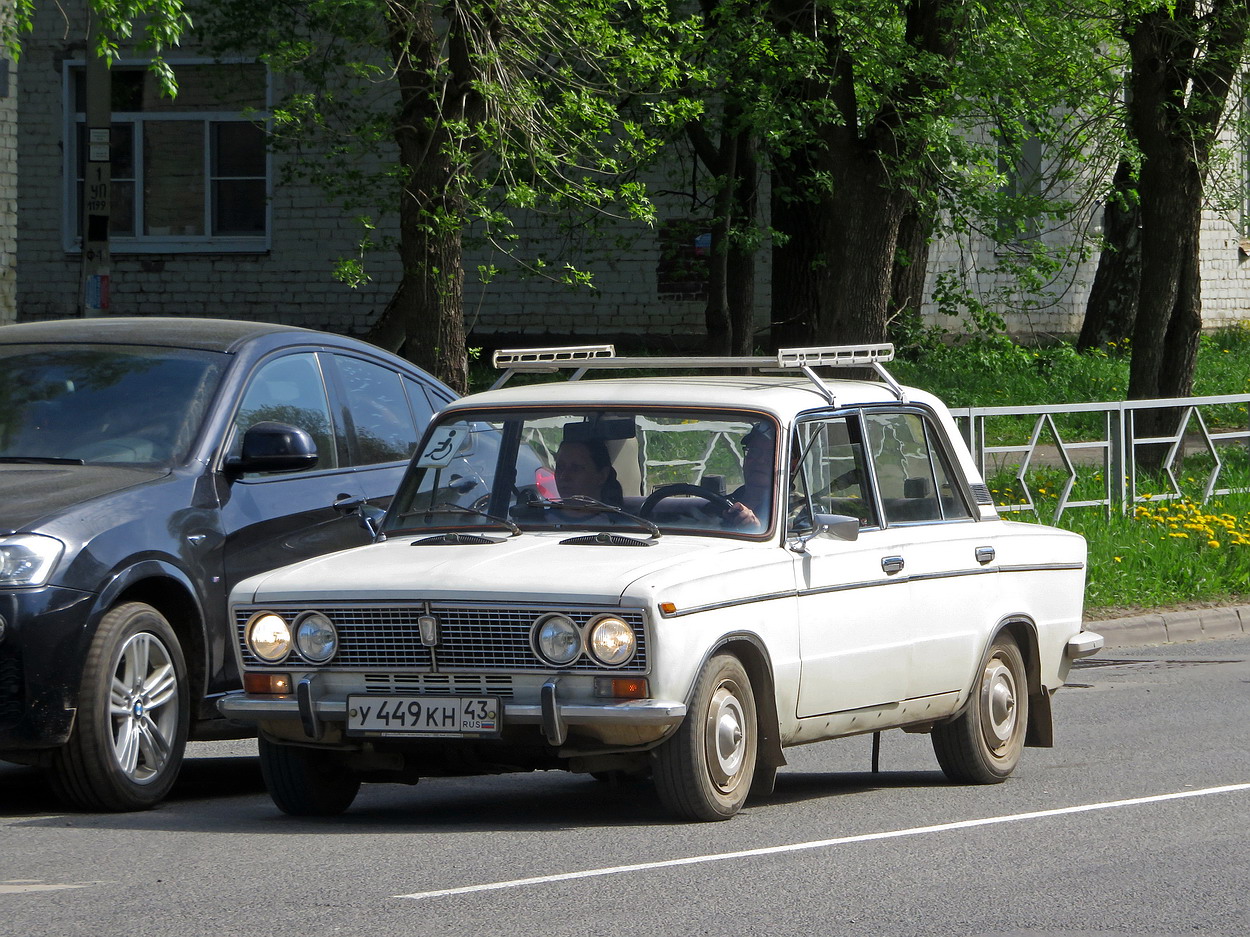 Кировская область, № У 449 КН 43 — ВАЗ-2103 Жигули '72-84