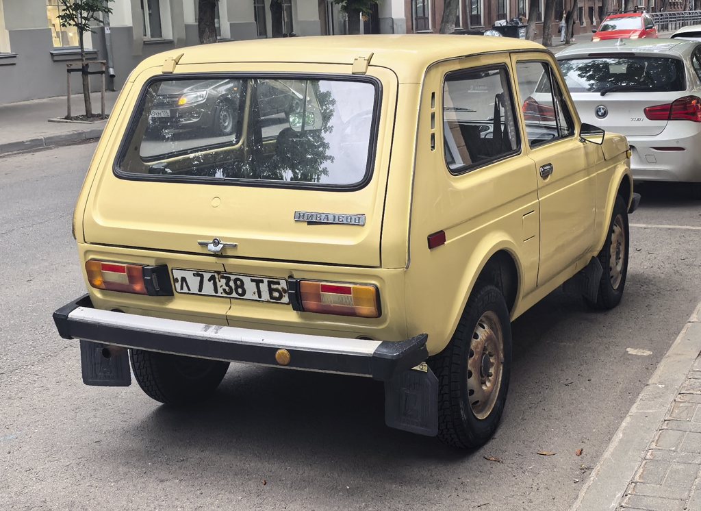 Татарстан, № Л 7138 ТБ — ВАЗ-2121 Нива '77-94