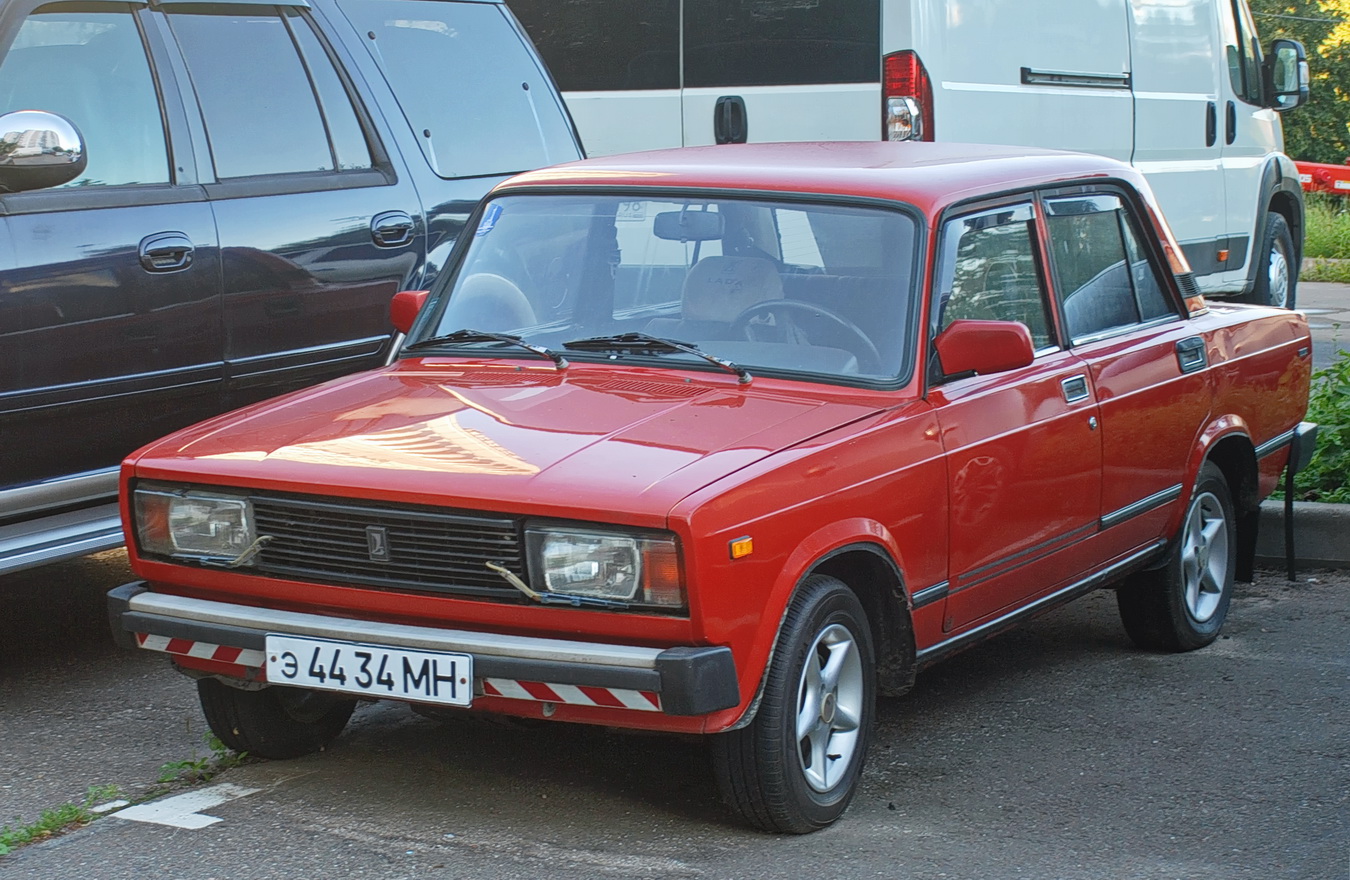 Москва, № Э 4434 МН — ВАЗ-21053 Жигули '81-91