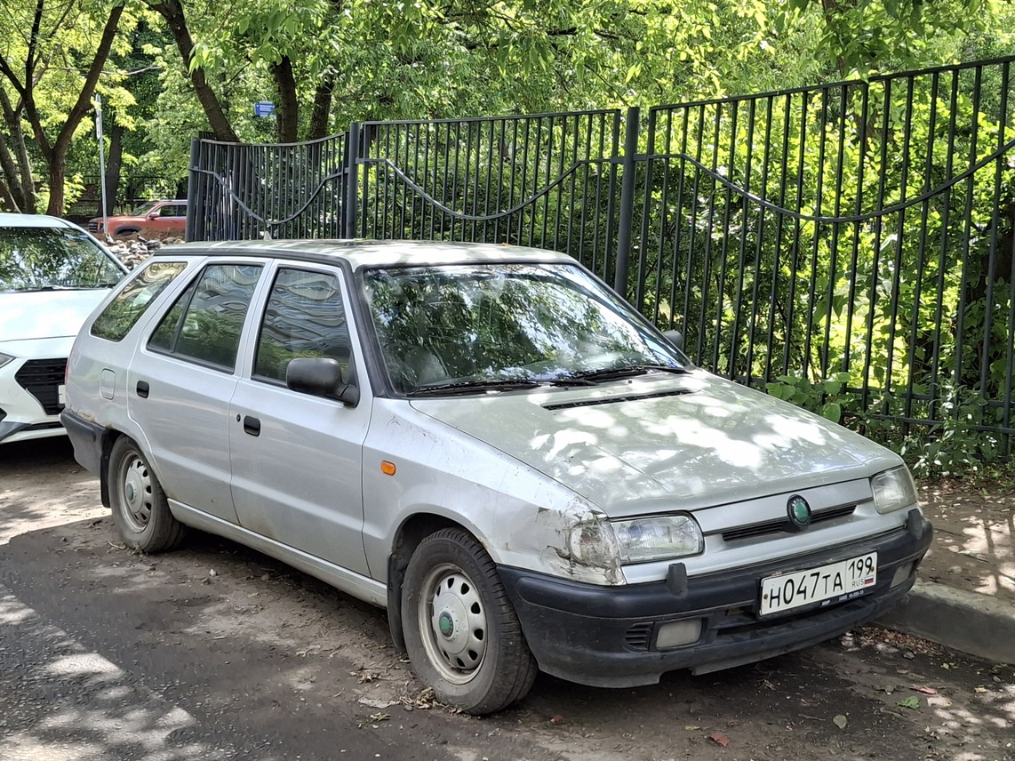 Москва, № Н 047 ТА 199 — Škoda Felicia (Typ 781, 791) '94-01
