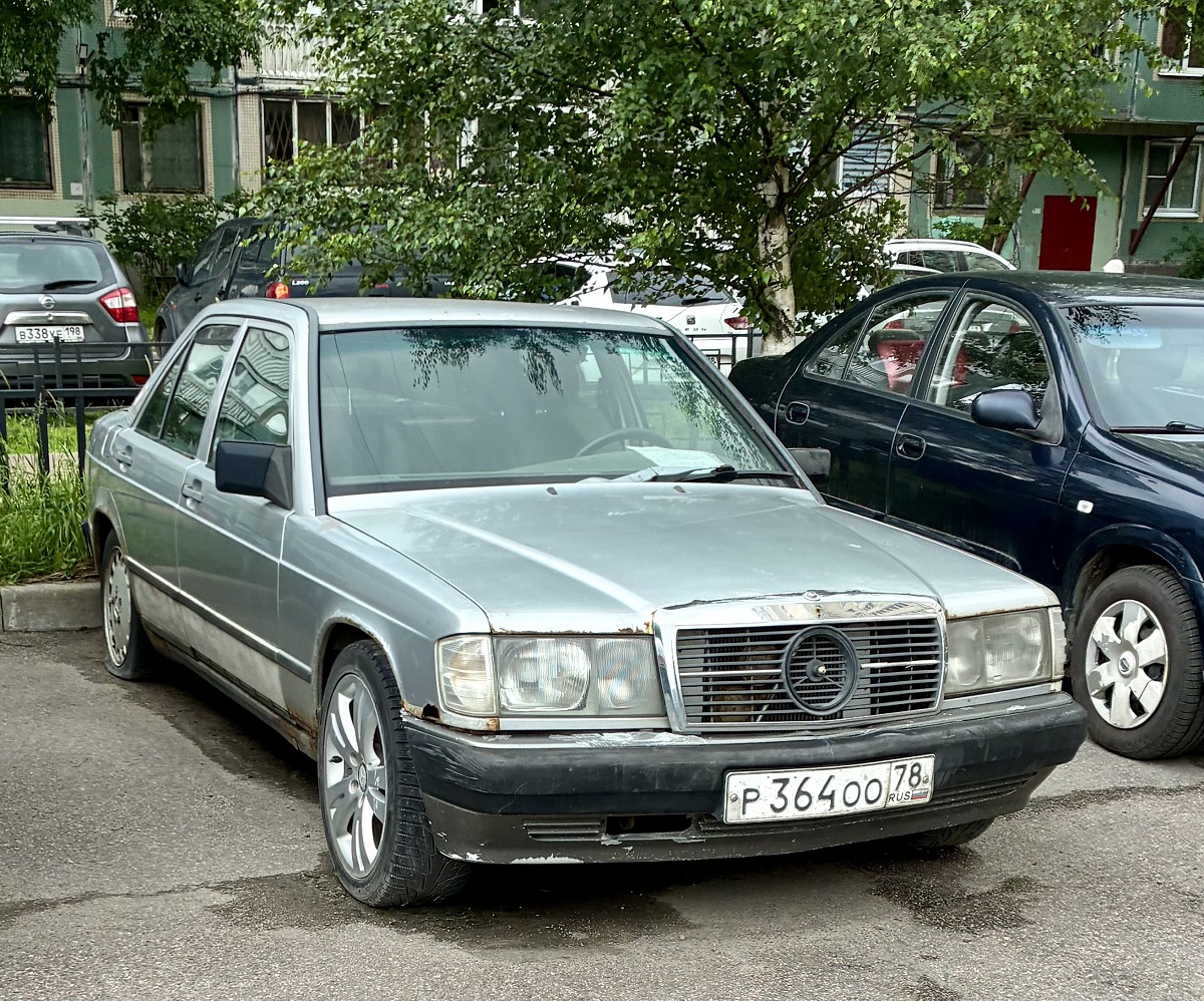 Санкт-Петербург, № Р 364 ОО 78 — Mercedes-Benz 190 (W201) '82-93