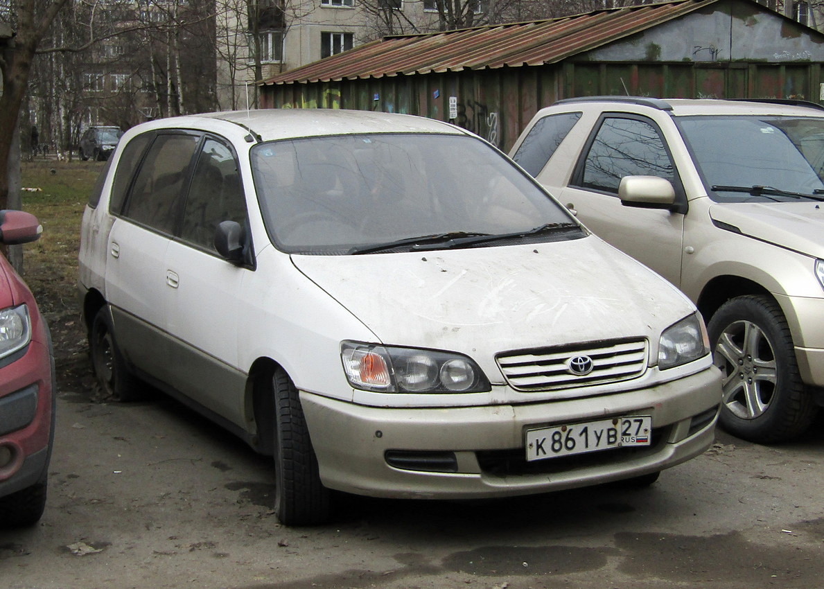 Хабаровский край, № К 861 УВ 27 — Toyota Ipsum (M10) '96-01