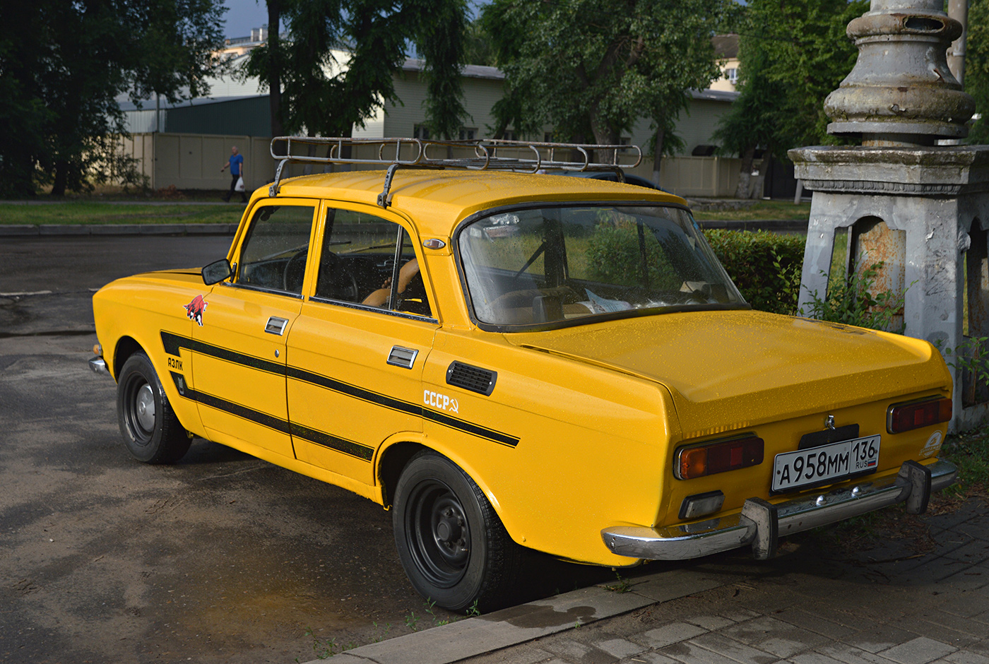 Воронежская область, № А 958 ММ 136 — Москвич-2140 '76-88